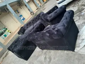 Complet 7 Seaters Chesterfied Sofa