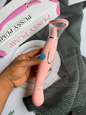 Martha Pussy Pump Vibrator Rechargeable Sex Toy for Women