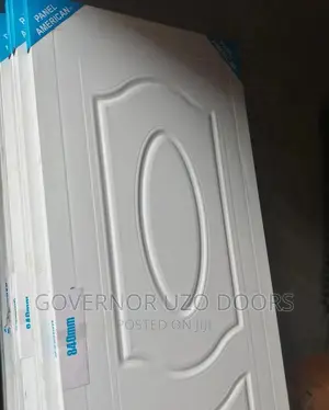 White American Steel Door