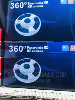 Panoramic Super Quality Wired CCTV 360° Degree Indoor Camera