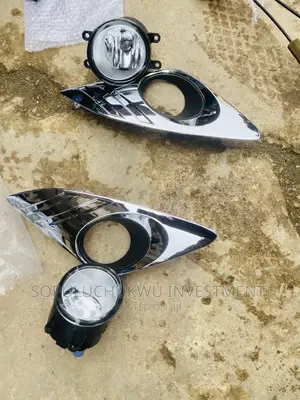 Fog Light 2012 Toyota Camry
