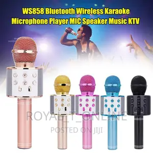 Karaoke Mic in Abuja. Karaoke Mic With Bluetooth Speaker
