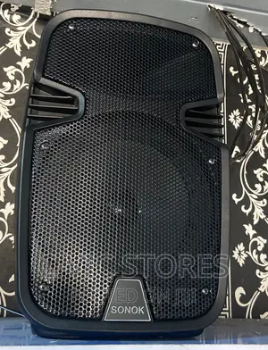 Sonok 8'' Bluetooth Rechargeable Public Address System