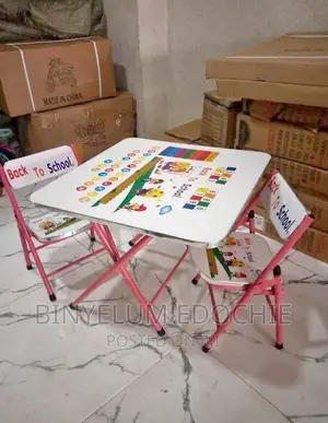 Children Chairs And Tables
