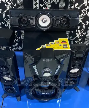 ELOSTAR EL888 Home Theater Speaker