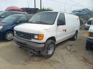 Ford E250 2006 White