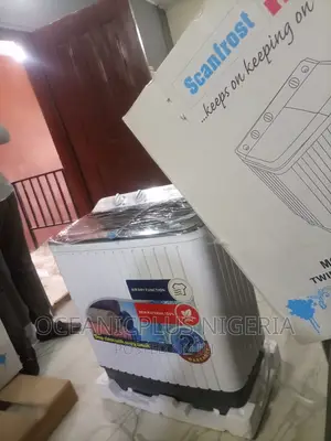 Scanfrost Washing Machines | Best Selling in Nigeria