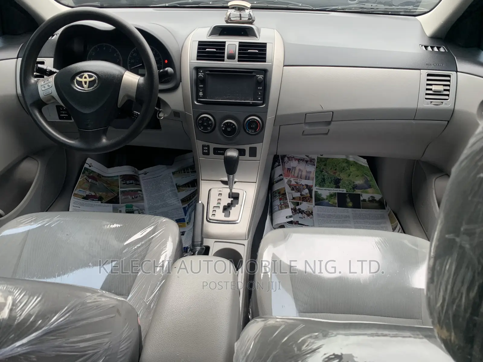 Toyota Corolla 2013 Blue