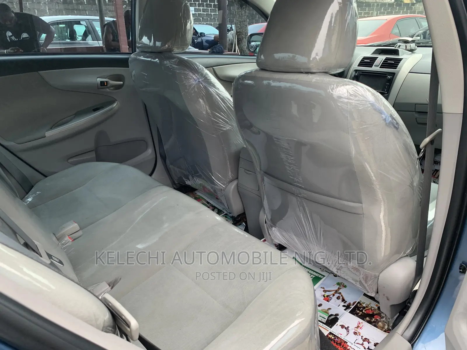 Toyota Corolla 2013 Blue
