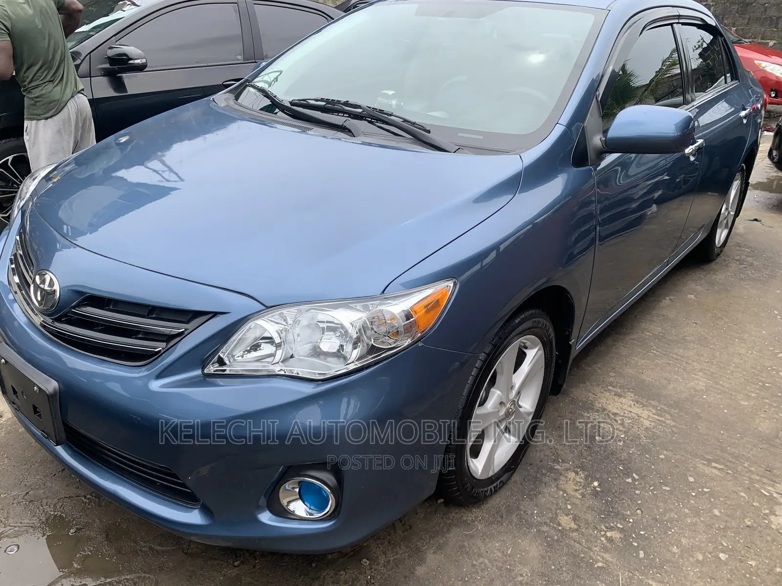 Toyota Corolla 2013 Blue