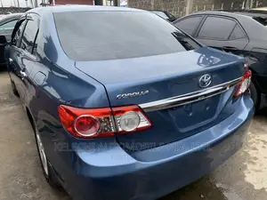 Toyota Corolla 2013 Blue