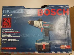 Bosch 24V Brute Tough 1/2′′ Cordless Hammer Drill 13624-2g