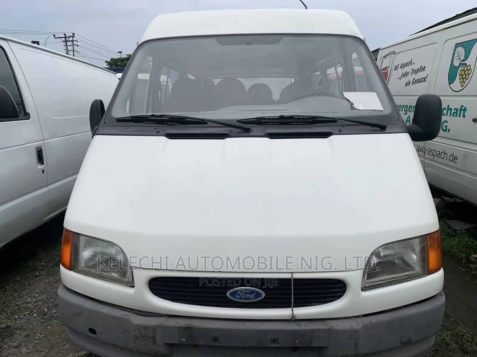 Ford Transit 2000 White