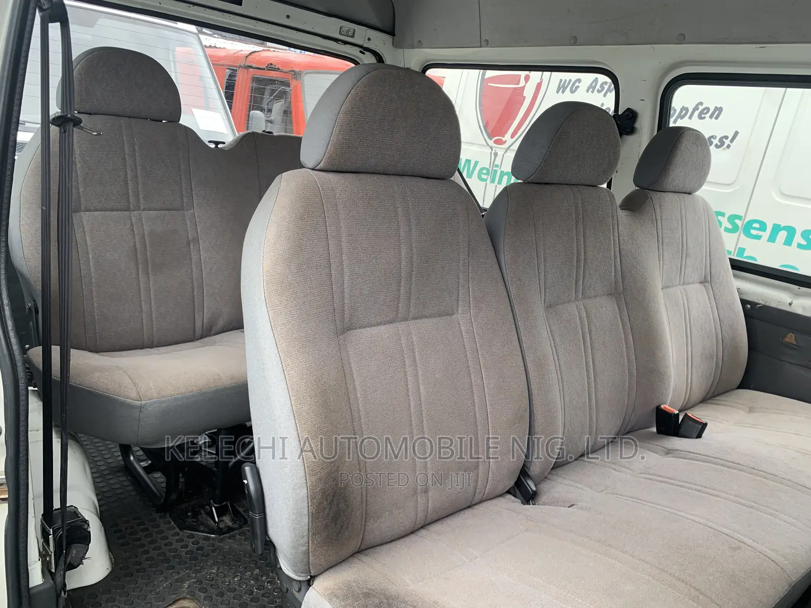 Ford Transit 2000 White