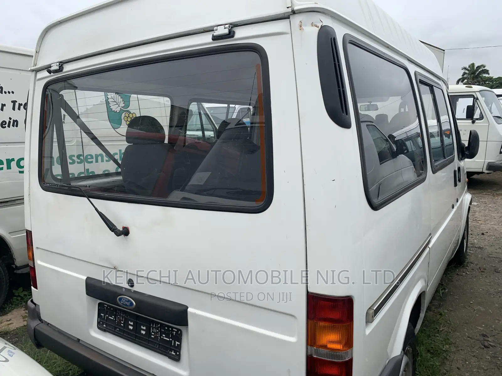 Ford Transit 2000 White