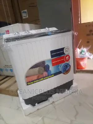 Scanfrost Washing Machines 6.5KG | Best Price in Nigeria