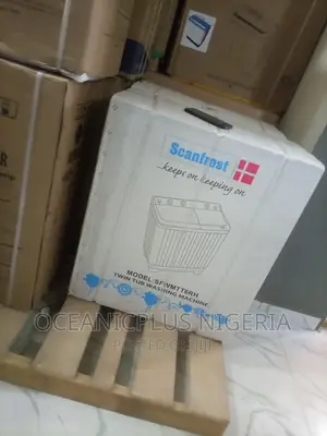 Scanfrost Washing Machines 6.5KG |AMAZING PRICE in Nigeria
