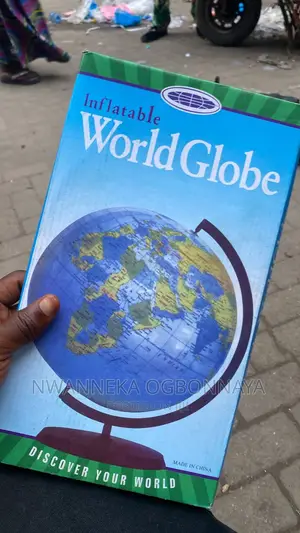 Rotary Globe Map