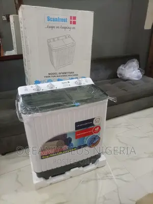 6.5KG Scanfrost Washing Machines | Best Price in Nigeria
