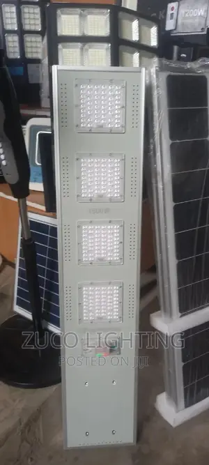 Solar Industrial Solar Street Light