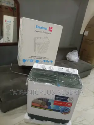 Scanfrost Washing Machines | NEAT AND AVAILABE