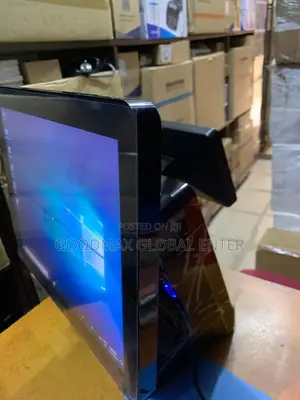 OMA POS System Single Screen With VFD Display