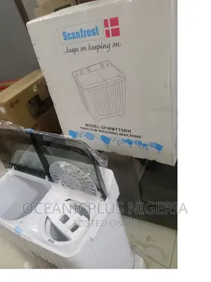 Scanfrost Washing Machines | 6.5KG| Best Price in Nigeria