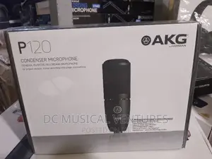 Akg Condenser Microphone P120