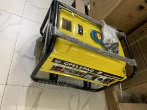 Elepaq 4.5kva Manual Generator Sv7800