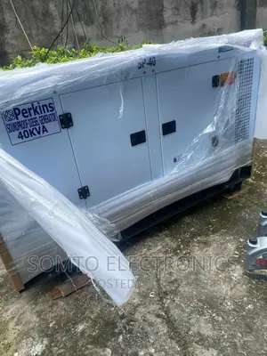 40kva Original Perkins Soundproof Generator With 100%Copper