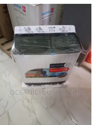 6.5kg Scanfrost Twin Tub With Plastic Body