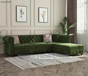 High Quality l'Shape Sofa Chair.