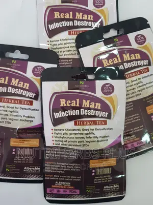 Real Man Infection Destroyer: Cure for Infection and Stis