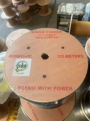 Rg59 Coaxial CCTV Cable 305metres