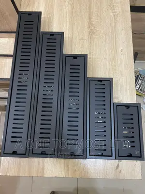 Black Floor Drain (60cm)