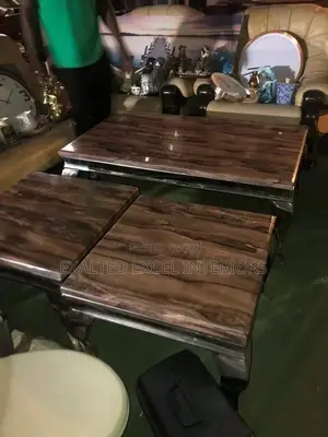 Marble Centre Table Set