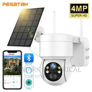 Wifi PTZ Camera Outdoor Wireless Solar Camera