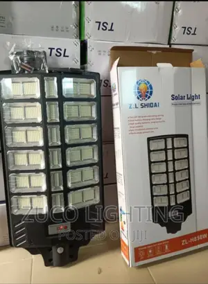Quality Security LED Solar Street Light