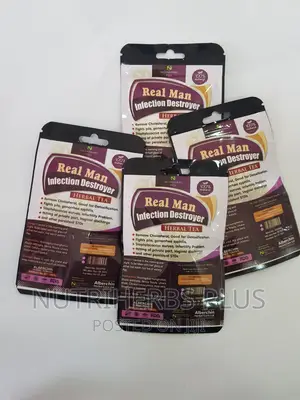 Real Man Infection Destroyer: Treats All Infections and STDS