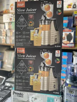 Raf Slow Juicer