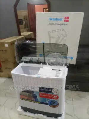 NEAT Scanfrost 6KG Twin Tub Semi-Automatic Washing Machine