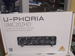 U-Phoria Umc202hd