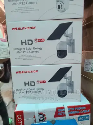 Wifi Solar Powered PTZ Camera Appv380