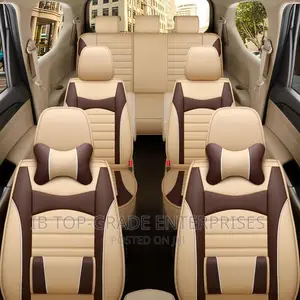 Free Delivery Leather Seven Seaters Car Seat Cover