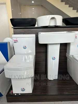 Square Shape Wc Set (Payment on Delivery)