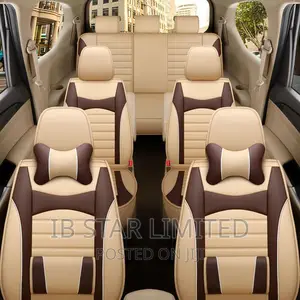 Nationwide Free Delivery Leather Car Seven Seaters Cover