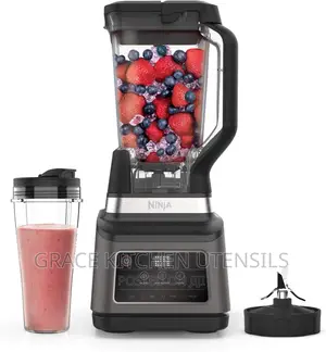 Ninja 2-in-1 Blender With Auto-iq (Bn750uk) 1200 Watts