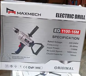 2 in 1 16mm Electric Drill Machine With Paint Mixer Rod
