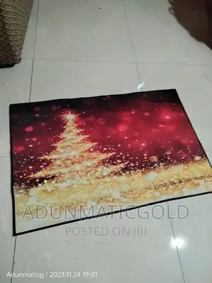 Chtismas Indoor Mat