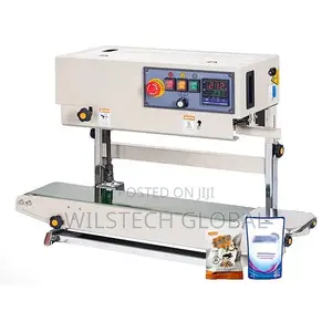 Band Sealing Machine For Continuous Packaging